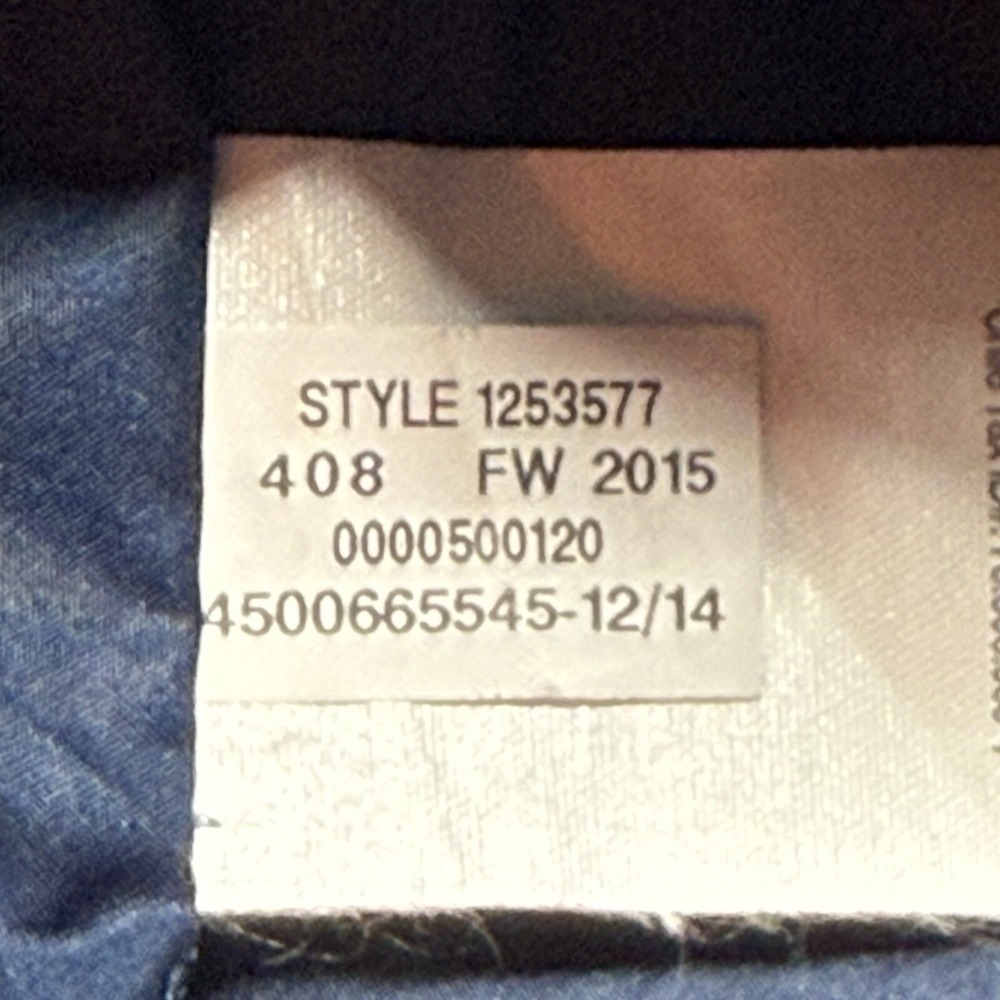 Under Armour Windbreaker Jacket Mens 2XL Navy Blue Geometric Camo 1253577 - Picture 5 of 12
